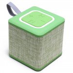 Wholesale Cube Style Portable Wireless Bluetooth Speaker S1016 (Green)